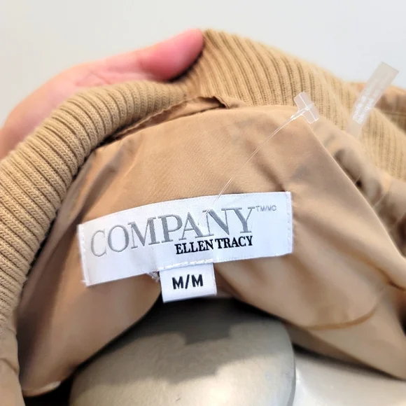 Ellen Tracy Quilted Hooded Jacket - Picture 10 of 13